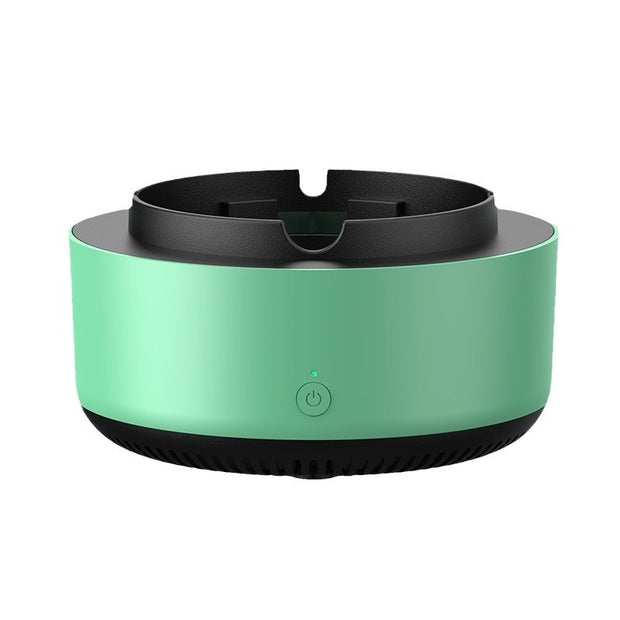 Electronic intelligent ashtray air purifier household creative