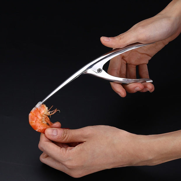 304 Stainless Steel Shrimp Peeler Practical Shrimp Peeling Pliers Shrimp