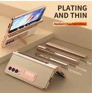 Samsung Fold3 phone case folding with pen