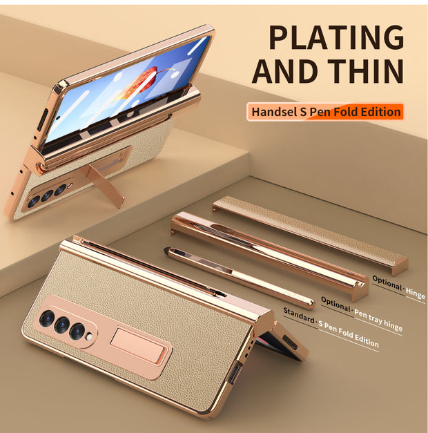 Samsung Fold3 phone case folding with pen