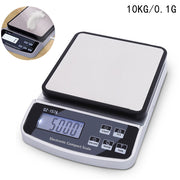 Household Multi-Function Kitchen Scale Waterproof Electronic Scale