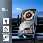 C11 car holder wireless phone charger infrared induction