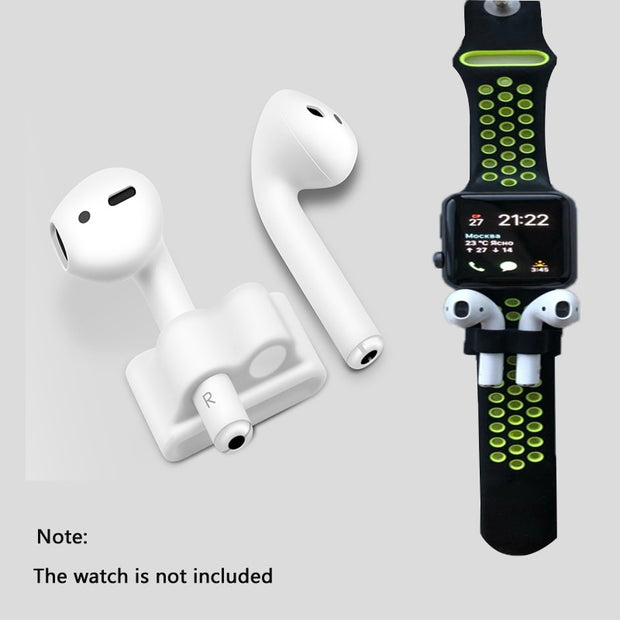 Portable Anti Lost Silicone Holder For AirPods