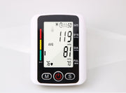 Automatic arm type electronic blood pressure meter
