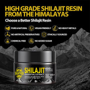 Shilajit Resin Ointment
