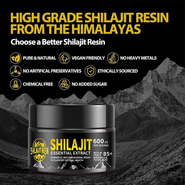 Shilajit Resin Ointment