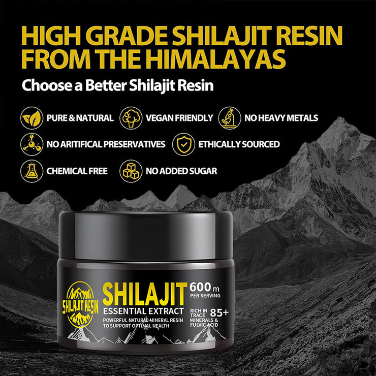Shilajit Resin Ointment