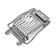 Stainless steel kitchen gadget egg slicer egg cutter Century egg splitter