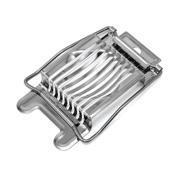 Stainless steel kitchen gadget egg slicer egg cutter Century egg splitter