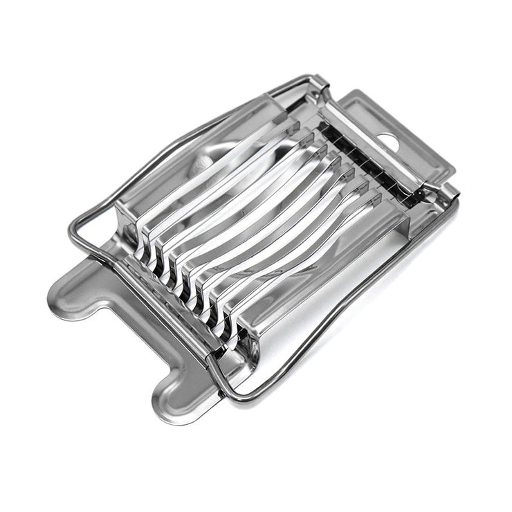 Stainless steel kitchen gadget egg slicer egg cutter Century egg splitter