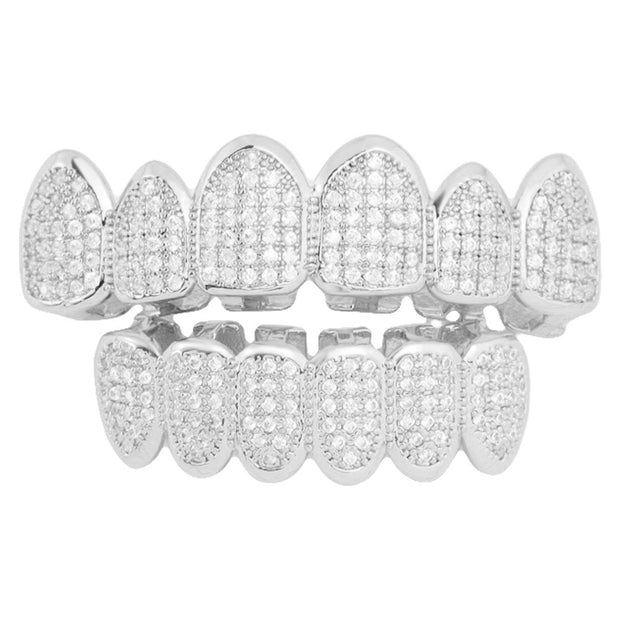 Halloween teeth decoration exaggerated hiphopgrills