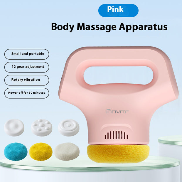 Fat pushing machine, handheld portable massager