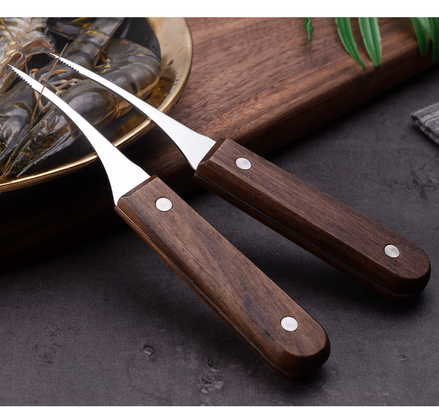 304 Stainless Steel Shrimp Peeler Practical Shrimp Peeling Pliers Shrimp