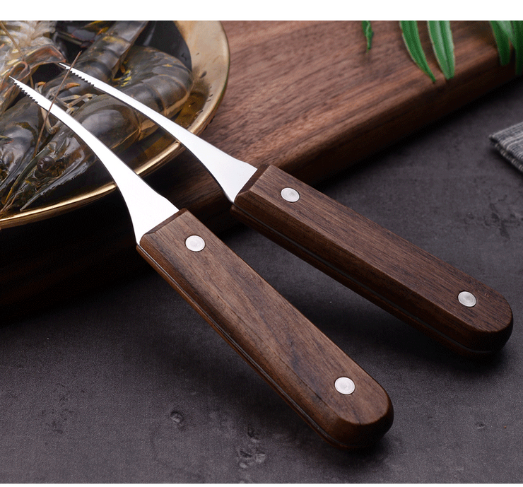 304 Stainless Steel Shrimp Peeler Practical Shrimp Peeling Pliers Shrimp
