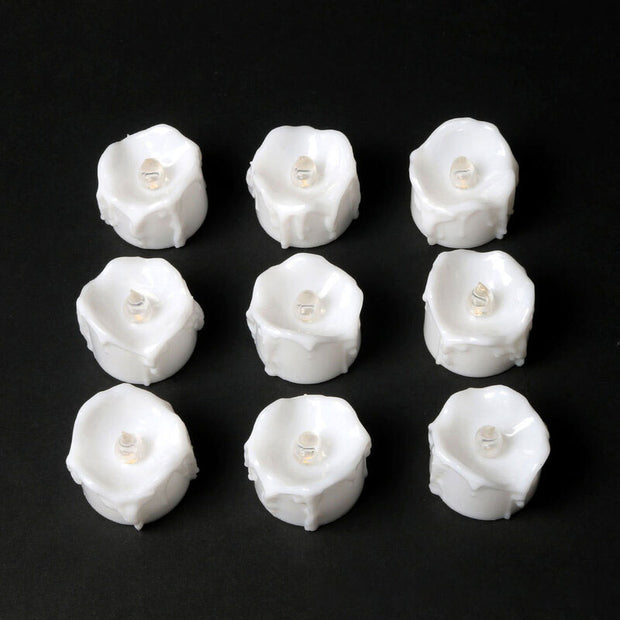 LED Electronic Candle Wedding Decoration Candle Soft Light Flashing