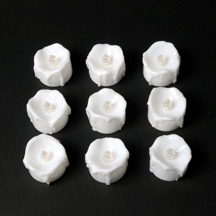 LED Electronic Candle Wedding Decoration Candle Soft Light Flashing