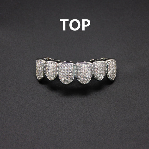 Halloween teeth decoration exaggerated hiphopgrills