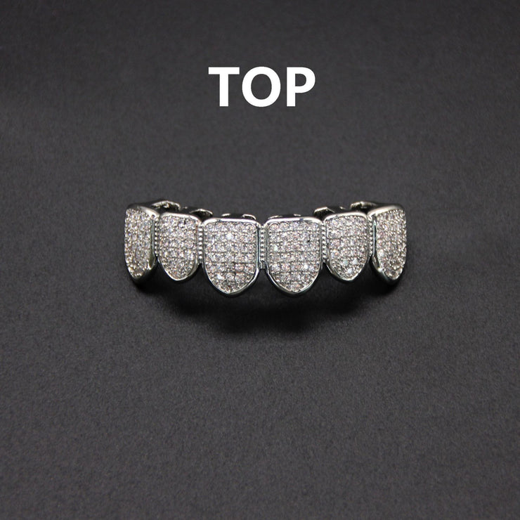 Halloween teeth decoration exaggerated hiphopgrills