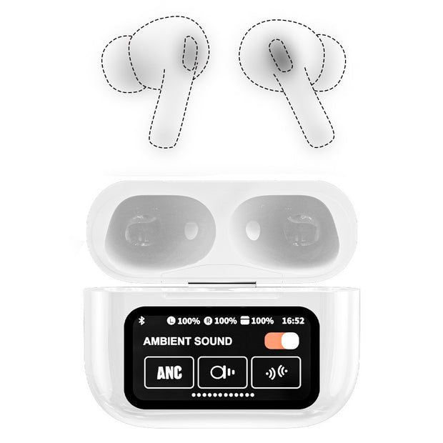Cross border A9Pro wireless earphones Bluetooth 5.4 ultra