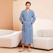 Bathrobe men's and women's towel fabric
