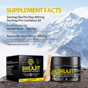 Shilajit Resin Ointment