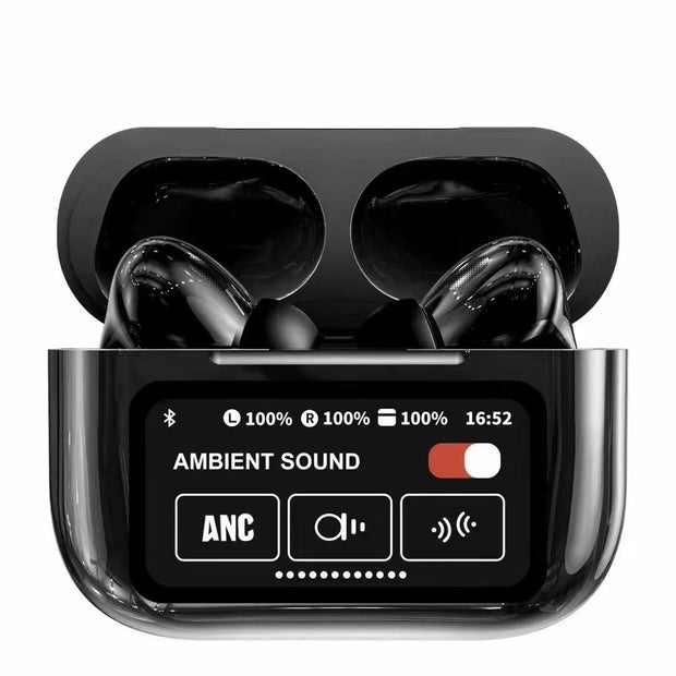 Cross border A9Pro wireless earphones Bluetooth 5.4 ultra