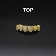 Halloween teeth decoration exaggerated hiphopgrills