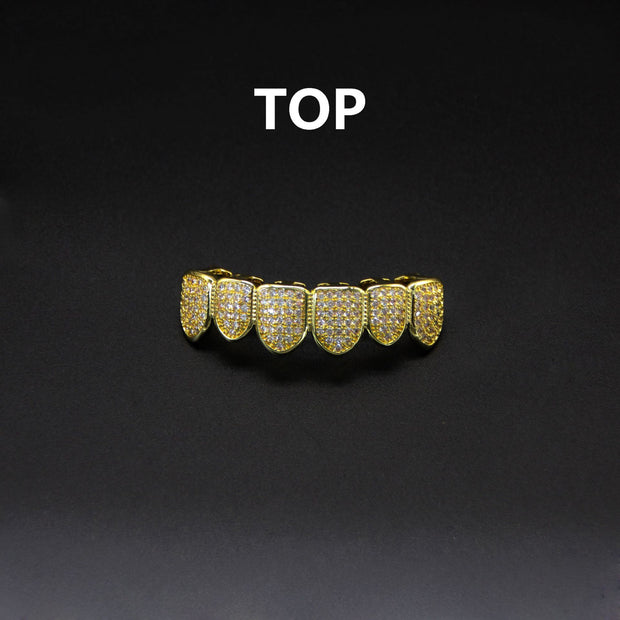 Halloween teeth decoration exaggerated hiphopgrills