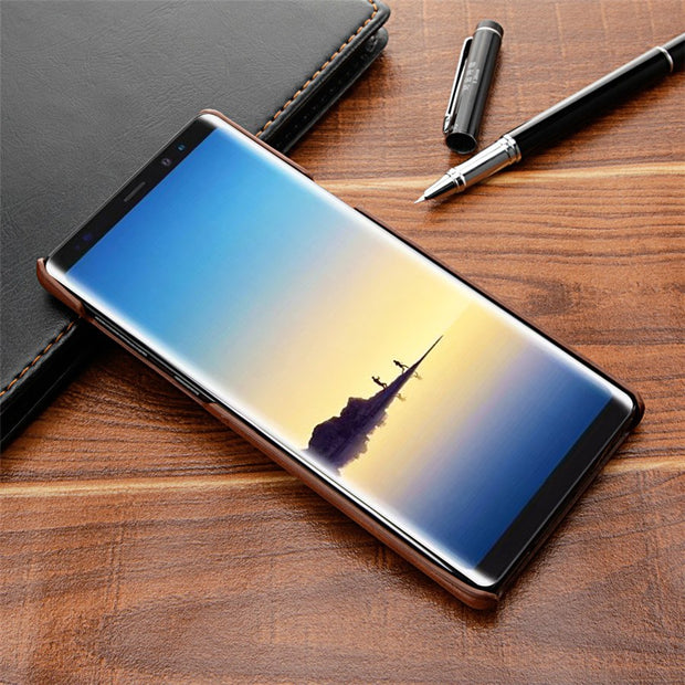 Card Holder Case for Samsung Galaxy Note 9 8 Luxury Leather