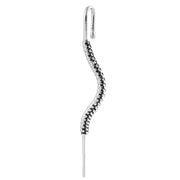 Stainless steel casting tiger snake ear hanging ear