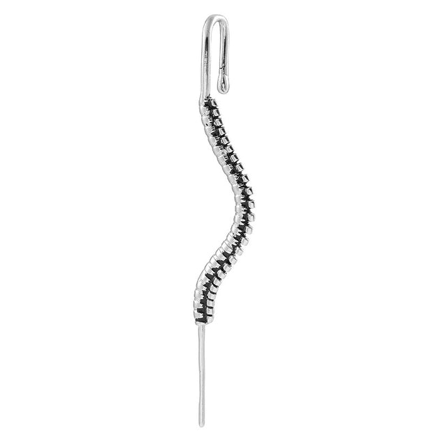 Stainless steel casting tiger snake ear hanging ear