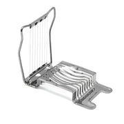 Stainless steel kitchen gadget egg slicer egg cutter Century egg splitter