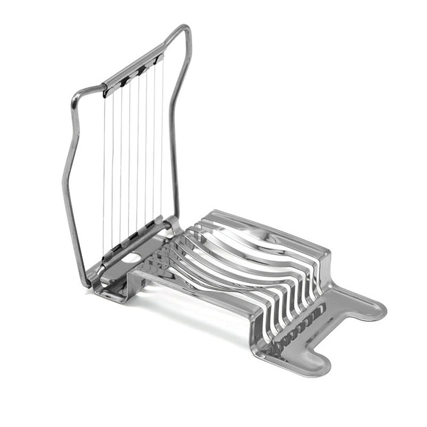 Stainless steel kitchen gadget egg slicer egg cutter Century egg splitter