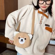 Women's Bag Autumn/Winter New Cute Doll Women's