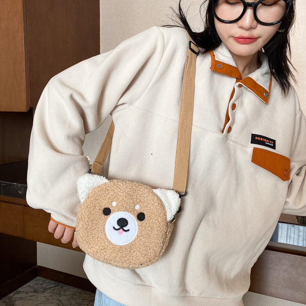 Women's Bag Autumn/Winter New Cute Doll Women's