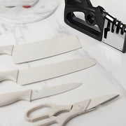 Four-In-One Kitchen Knife Stick Fixed Angle Sharpener Fast Knife Sharpener