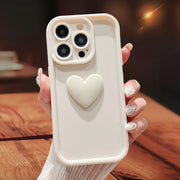 3D Love Suitable for Apple 15 Phone Protective Case Skin