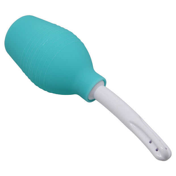 women's private area rear door washer rubber soft head cleaning sex toy