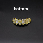 Halloween teeth decoration exaggerated hiphopgrills
