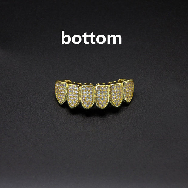 Halloween teeth decoration exaggerated hiphopgrills