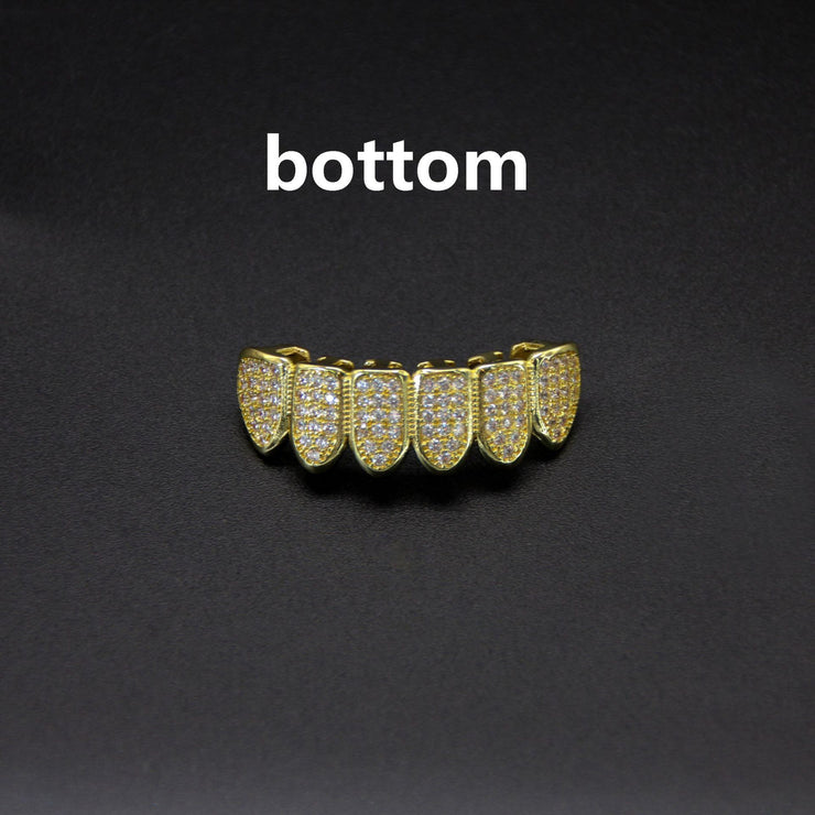Halloween teeth decoration exaggerated hiphopgrills