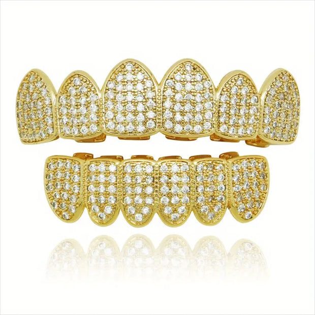 Halloween teeth decoration exaggerated hiphopgrills