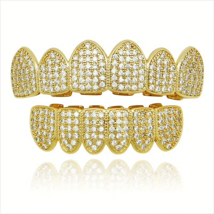 Halloween teeth decoration exaggerated hiphopgrills