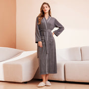 Bathrobe men's and women's towel fabric