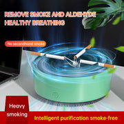 Electronic intelligent ashtray air purifier household creative