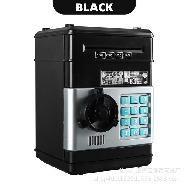 Electronic Piggy Bank ATM Bank