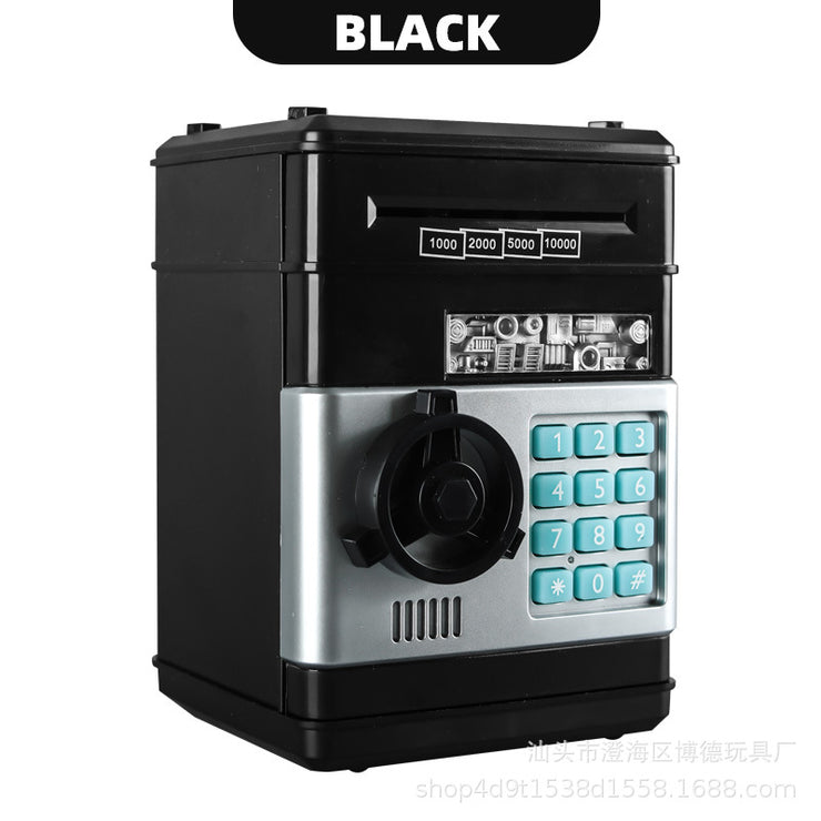 Electronic Piggy Bank ATM Bank