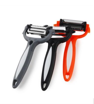 Multifunctional 360 Degree Rotary Kitchen Tool Vegetable Fruit Potato Carrot Peeler Grater Turnip Cutter Slicer Melon Gadget