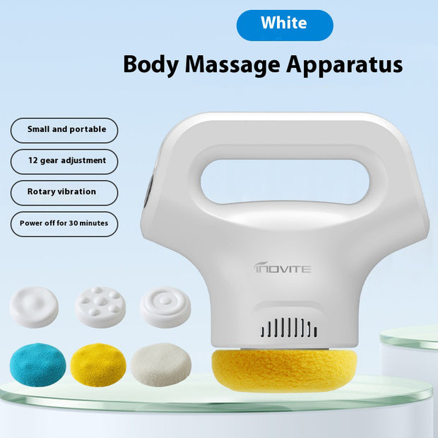 Fat pushing machine, handheld portable massager