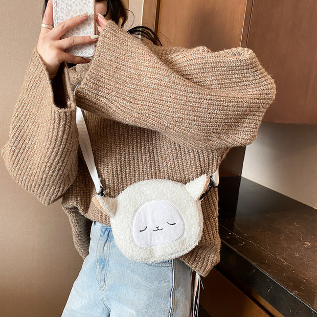 Women's Bag Autumn/Winter New Cute Doll Women's